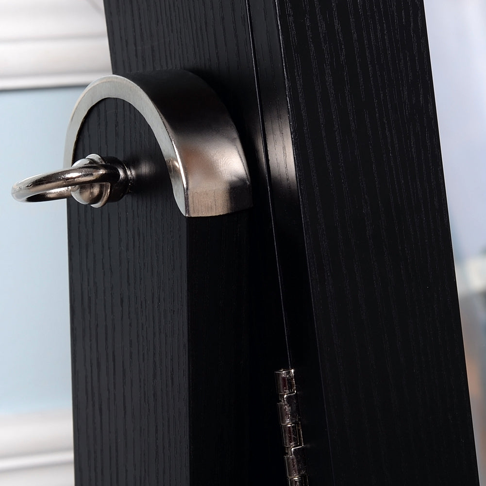 Mirror Jewelry Cabinet Ladies Girls Wooden Bedroom Furniture Mirror