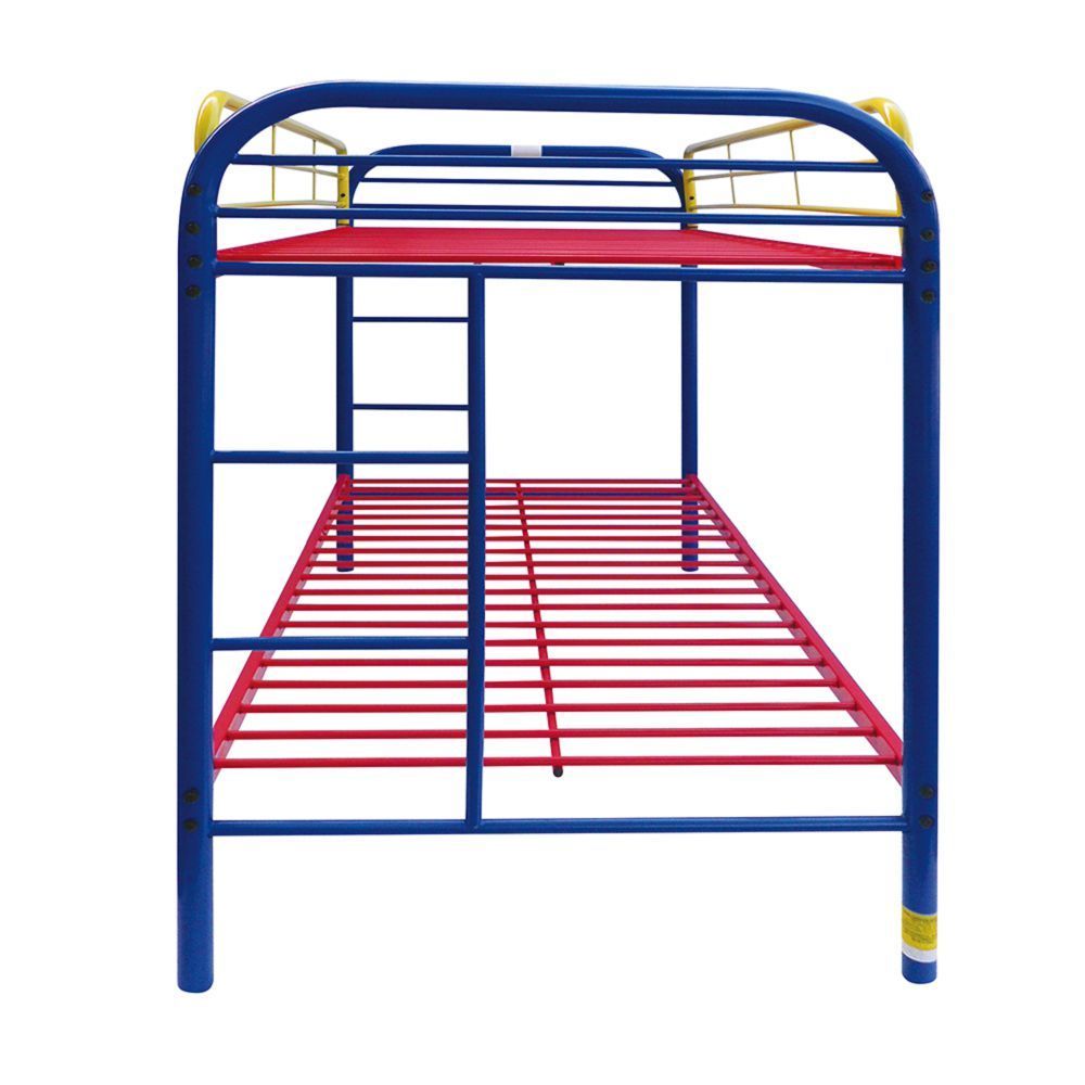 Thomas Bunk Bed (Twin/Twin) in Rainbow 02188RNB