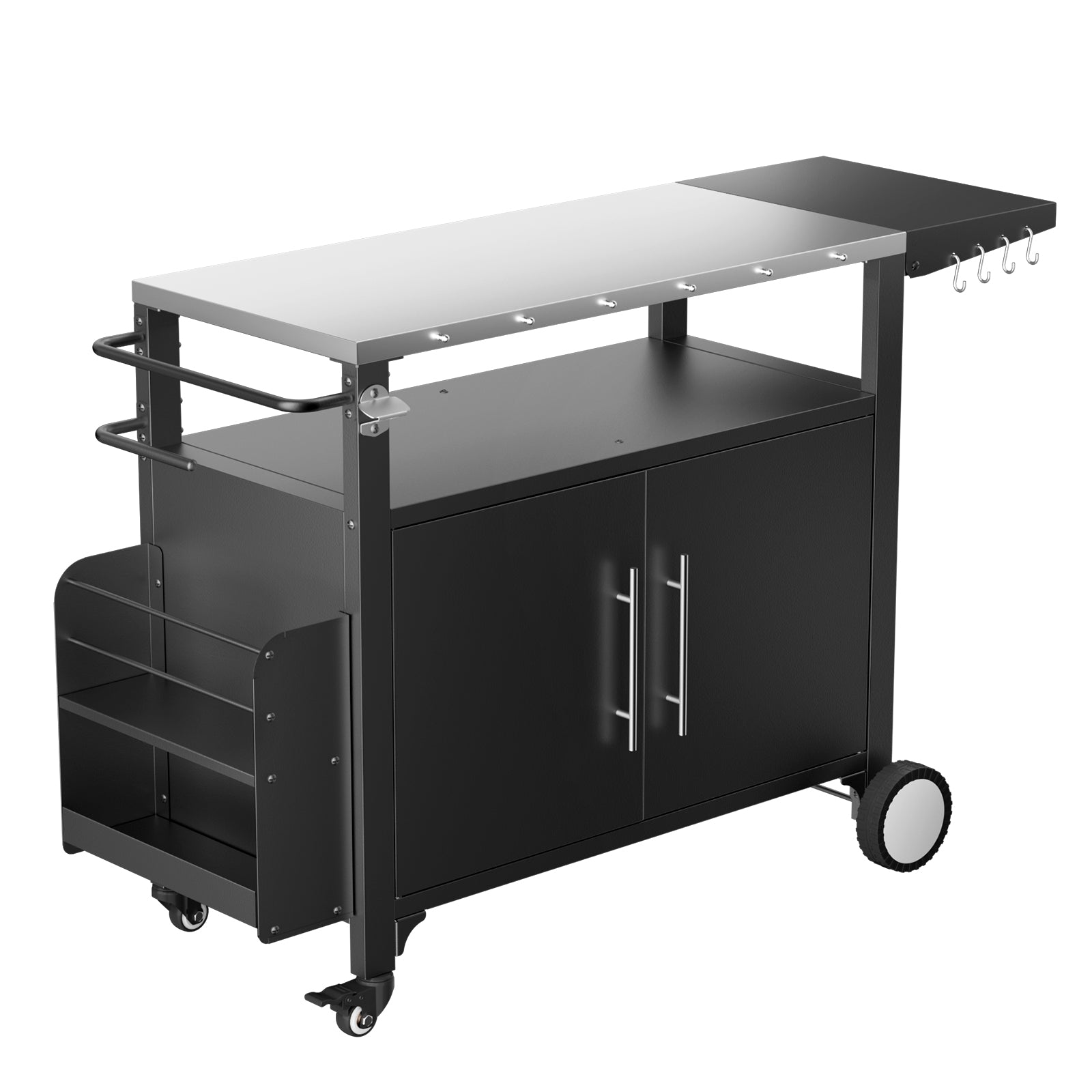 Metal Kitchen Cart