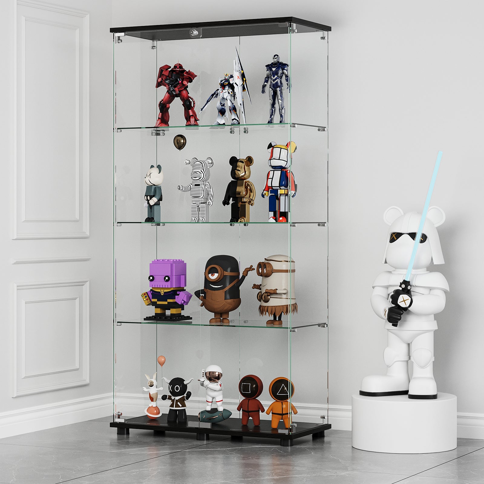 Glass Display Cabinet