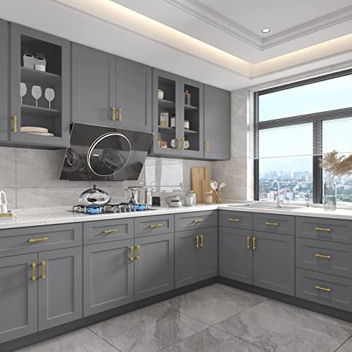 36'' Left Bathroom Vanity Sink Base Cabinets S-V3621DL