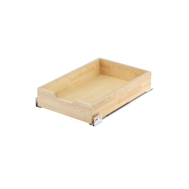 Stowcraft Pull Out Cabinet Organizer with Mortise Tenon Construction Solid Wood Cabinet Drawers