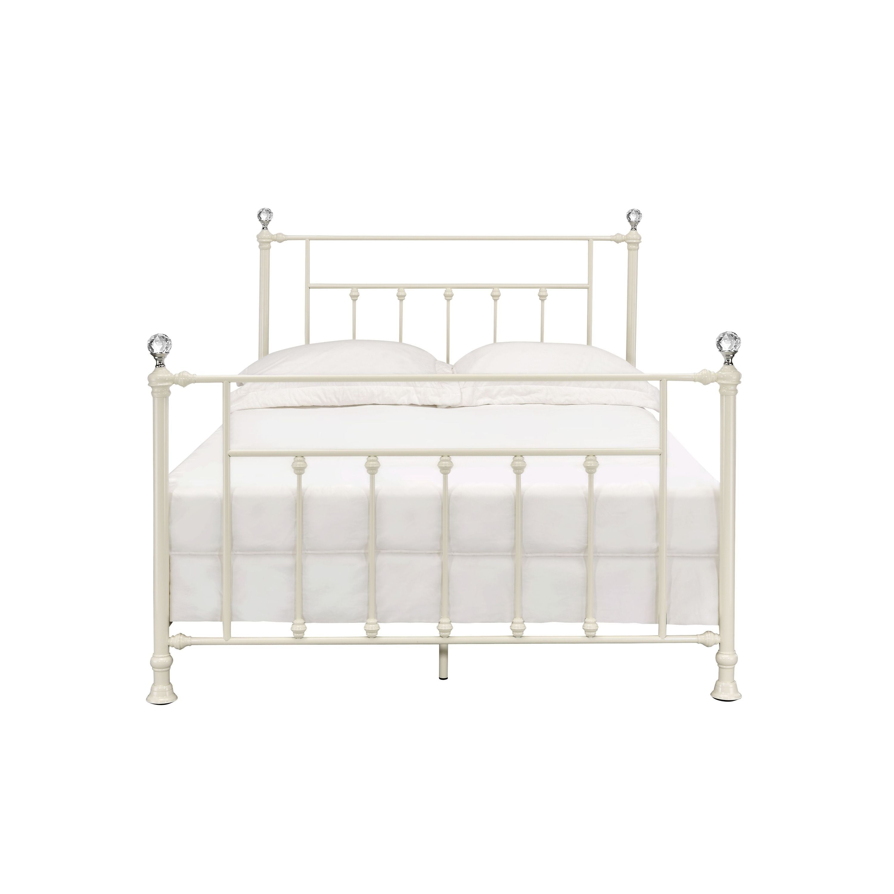Comet Full Bed, White Finish BD00133F