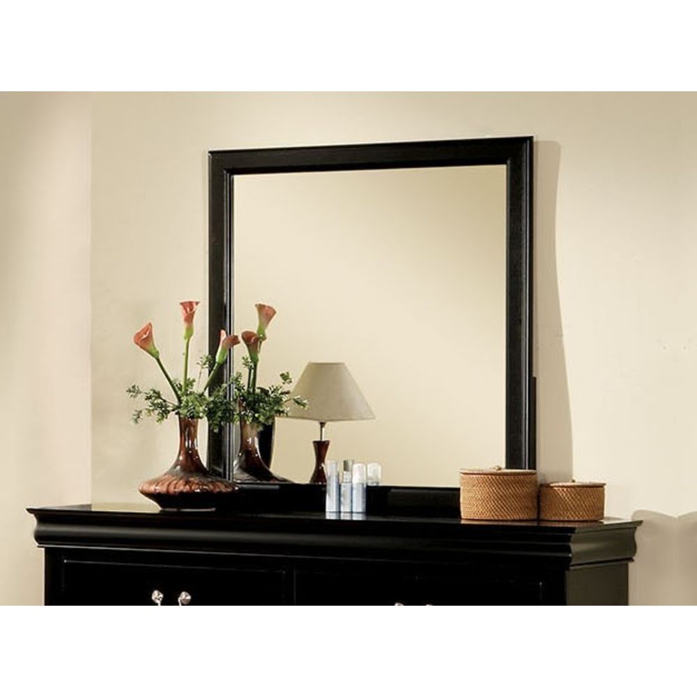Philippe III Mirror in Black 19504