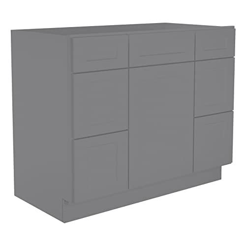 42'' Bathroom Vanity Sink Base Cabinets S-VDDB42