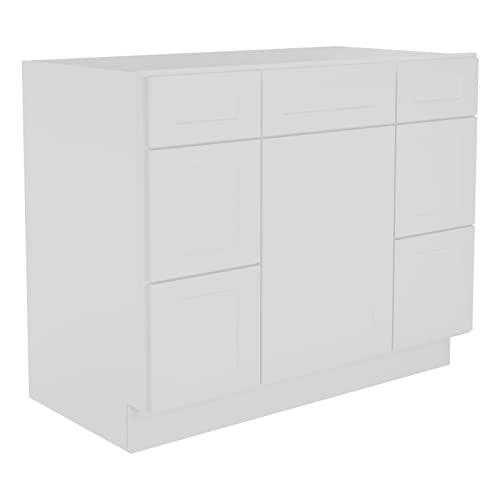 42'' Bathroom Vanity Sink Base Cabinets S-VDDB42