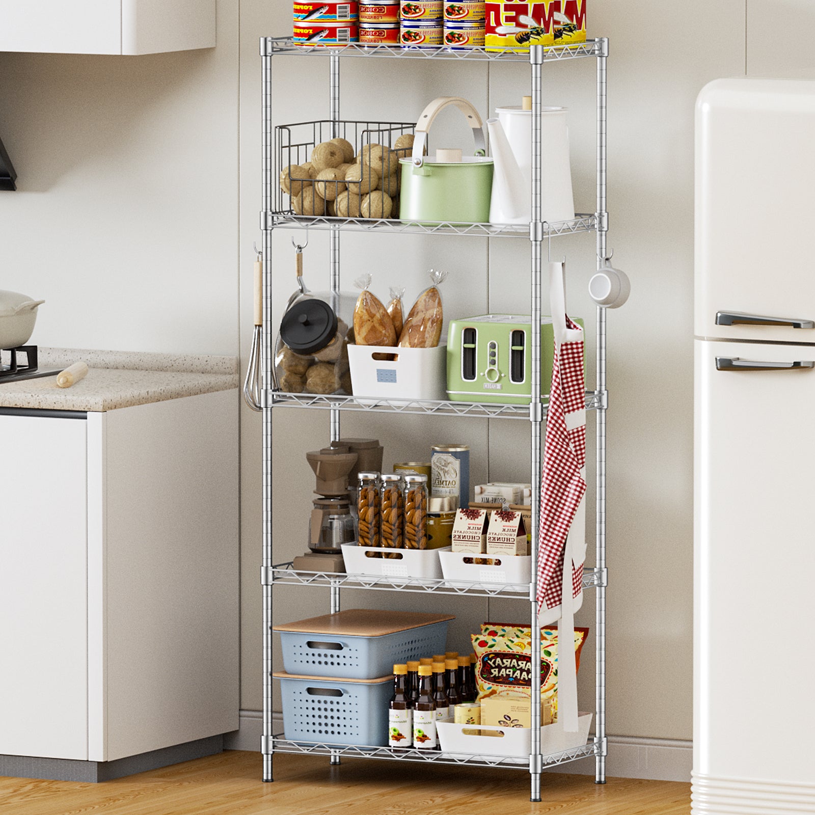 Adjustable Heavy Duty Metal Shelving