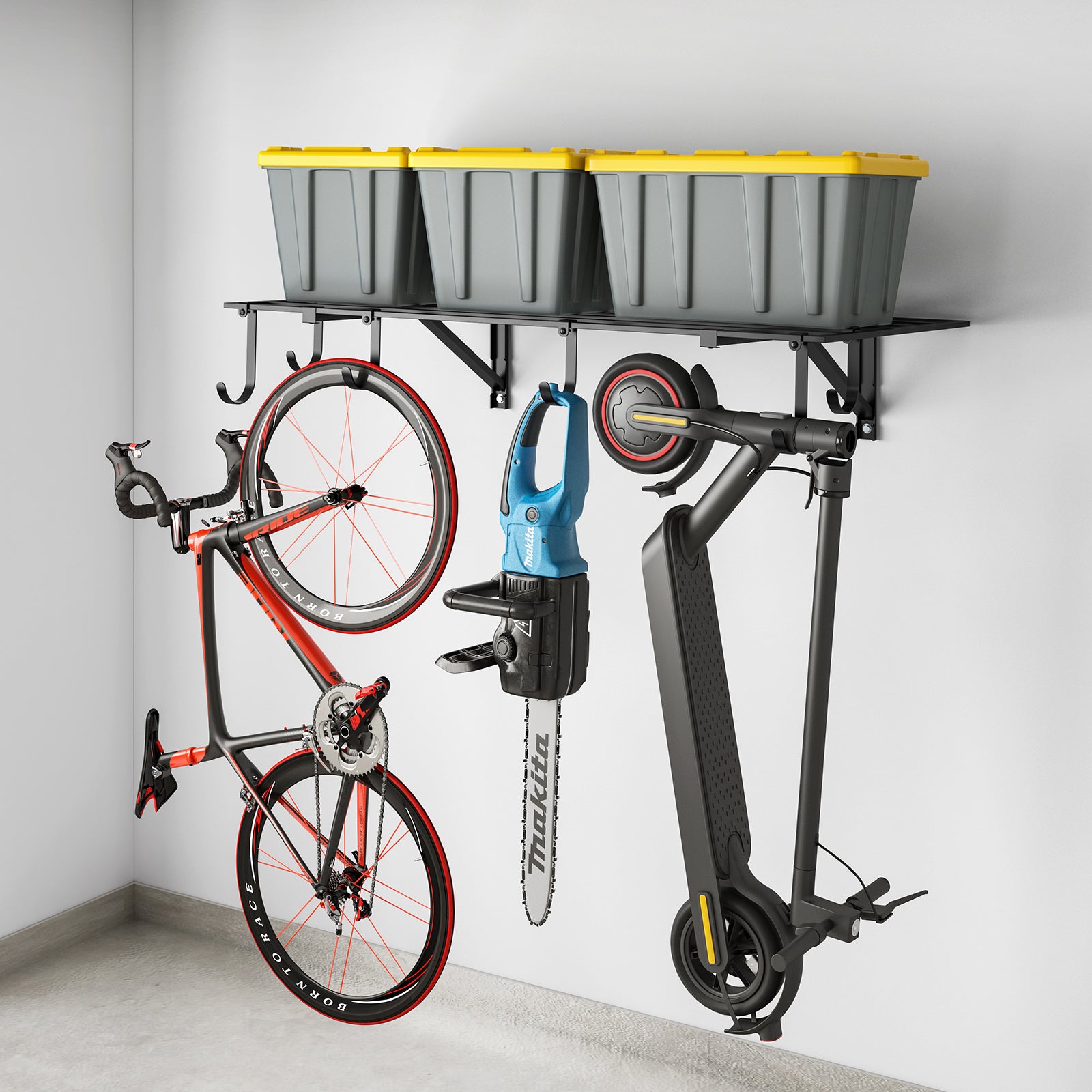 Heavy Duty Garage Wall Shelving