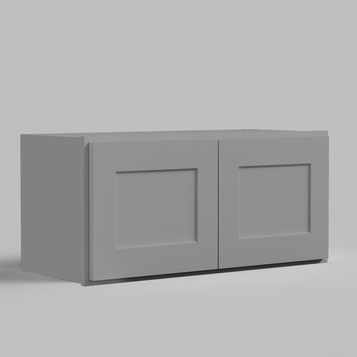 W Series Wall Cabinet with 2 Doors and no shelf