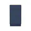 Easy-DIY Ready to Assemble Drawer Base Kitchen Cabinet in Shaker Navy with 1-Door