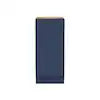 Easy-DIY Ready to Assemble Drawer Base Kitchen Cabinet in Shaker Navy with 1-Door