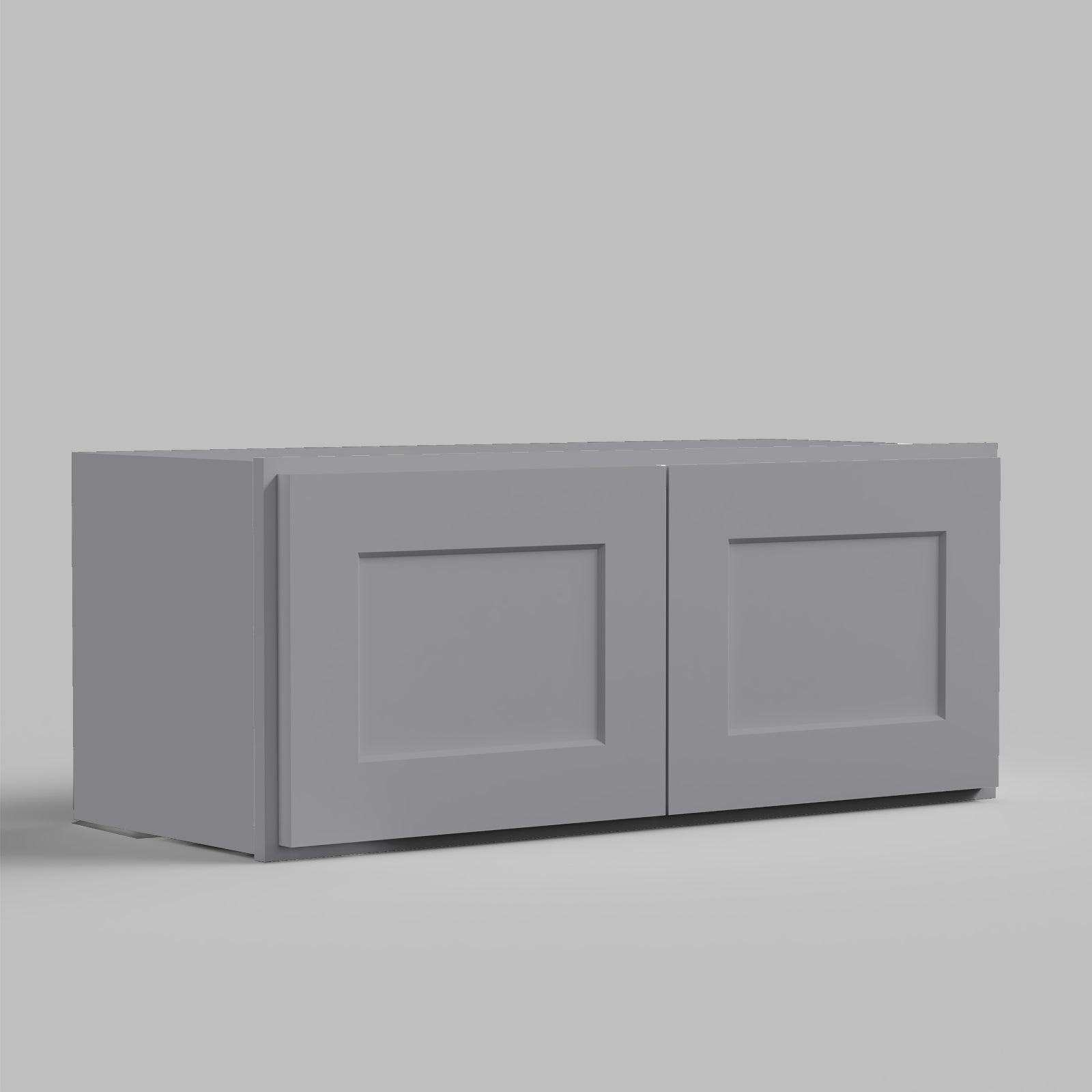 W Series Wall Cabinet with 2 Doors and no shelf
