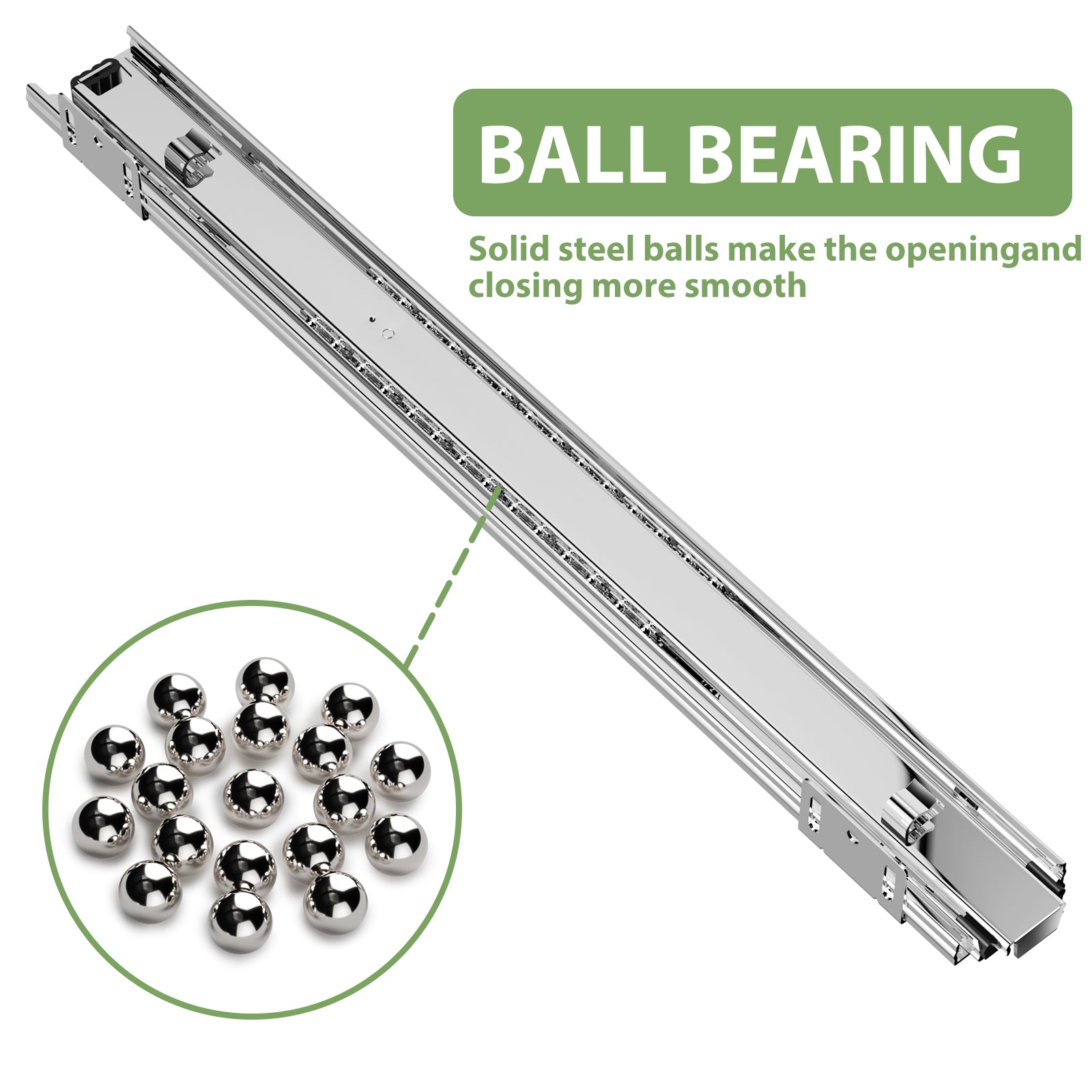 NEW Single And Double Drawer Slides