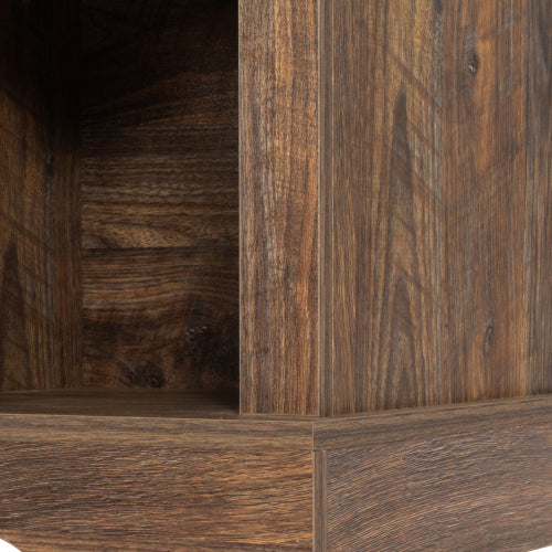 Rustic Farmhouse Accent Side Cabinet