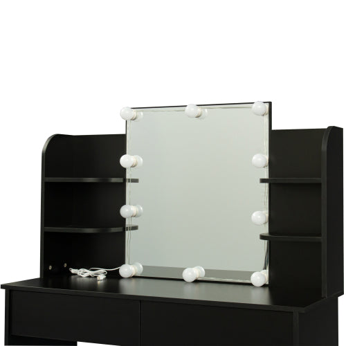 Modern Multifunction Dressing table Black