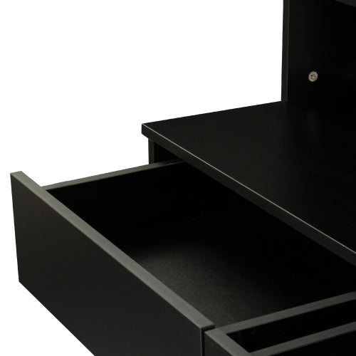 Modern Multifunction Dressing table Black