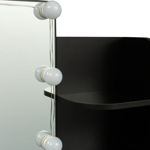 Modern Multifunction Dressing table Black