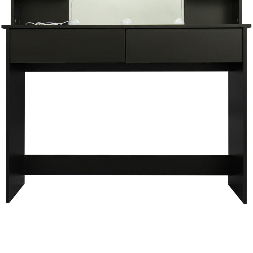 Modern Multifunction Dressing table Black