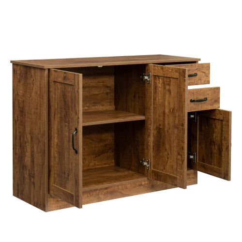 43.3 Inch Modern Wood Buffet Sideboard