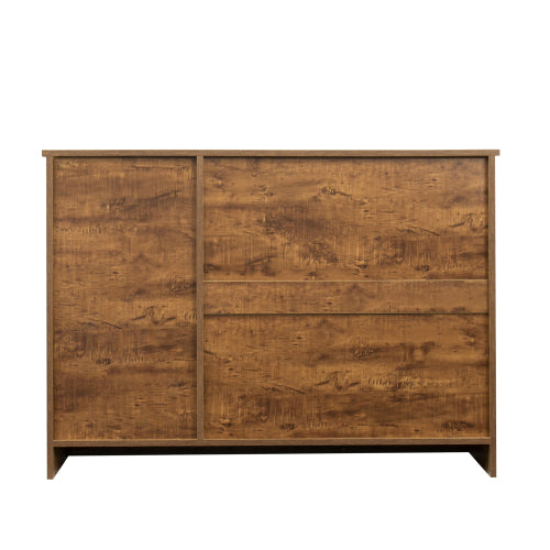 43.3 Inch Modern Wood Buffet Sideboard