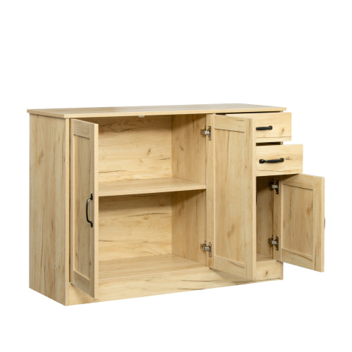 43.3 Inch Modern Wood Buffet Sideboard