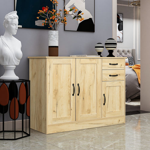 43.3 Inch Modern Wood Buffet Sideboard