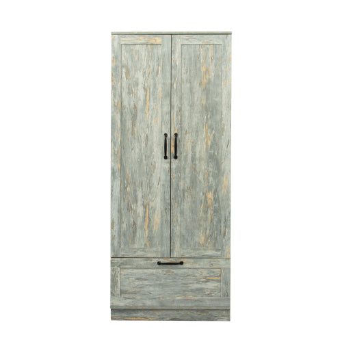 High Wardrobe & Kitchen Cabinet - Grey