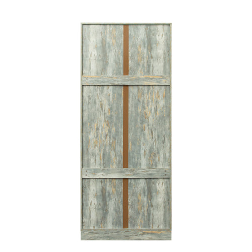High Wardrobe & Kitchen Cabinet - Grey