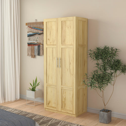 High Wardrobe - Oak