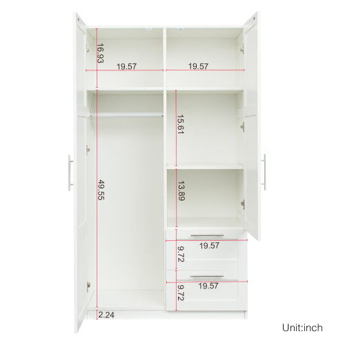 High Wardrobe & Kitchen Cabinet
