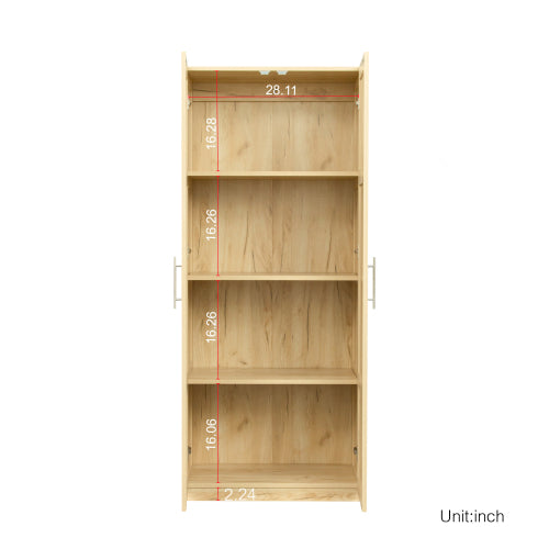 High Wardrobe - Oak