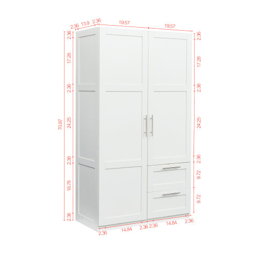 High Wardrobe & Kitchen Cabinet