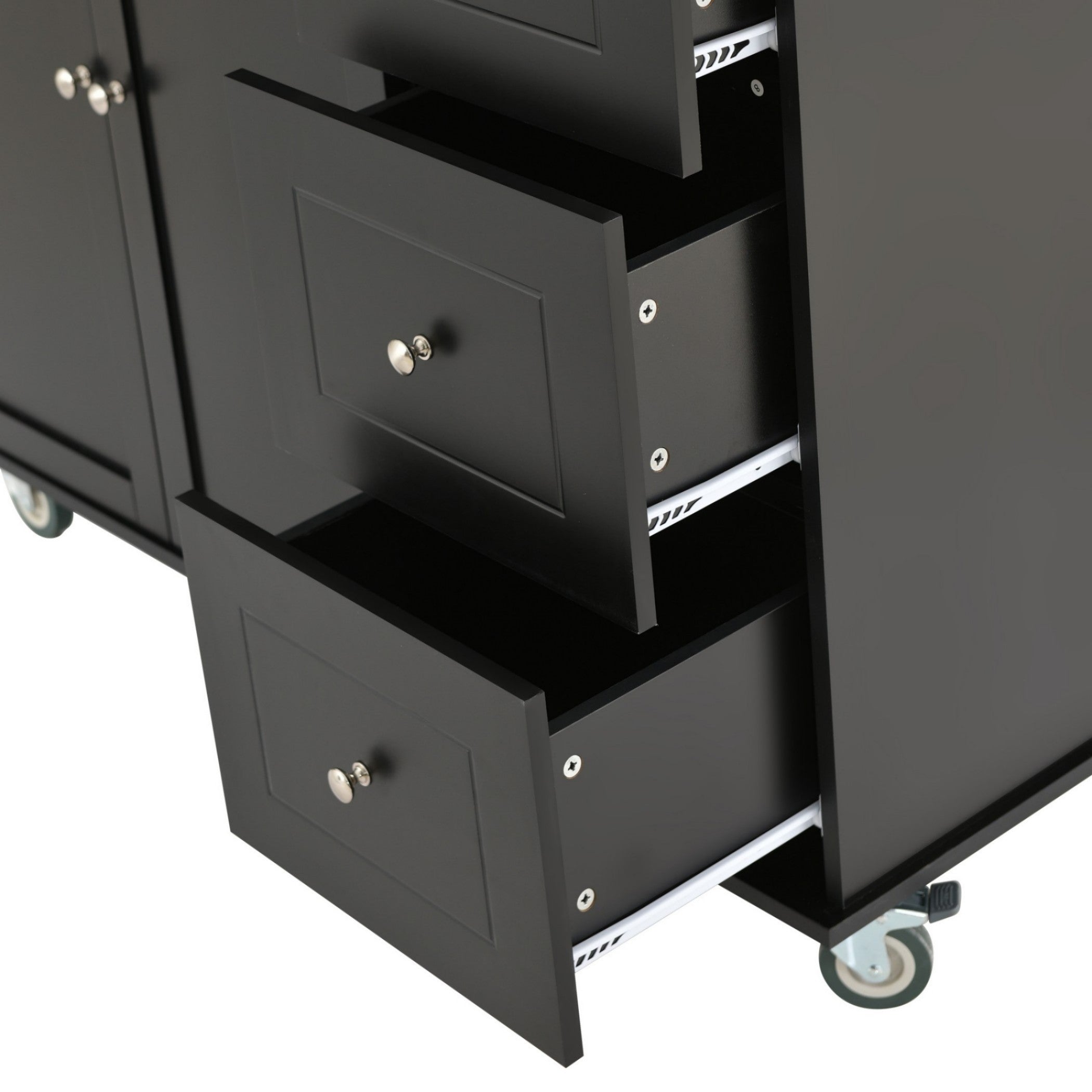 Rolling Mobile Kitchen Island Kitchen Island Cart, for Kitchen, Dining Room