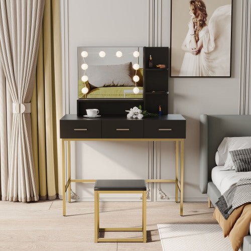 Modern simple vanity