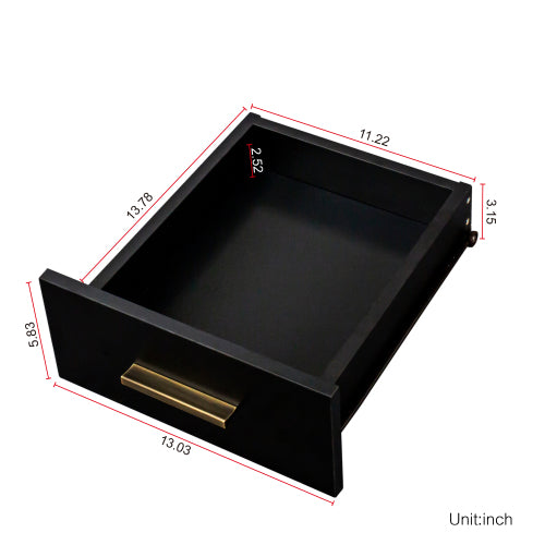 Modern simple vanity