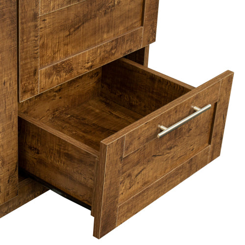 High Wardrobe & Kitchen Cabinet