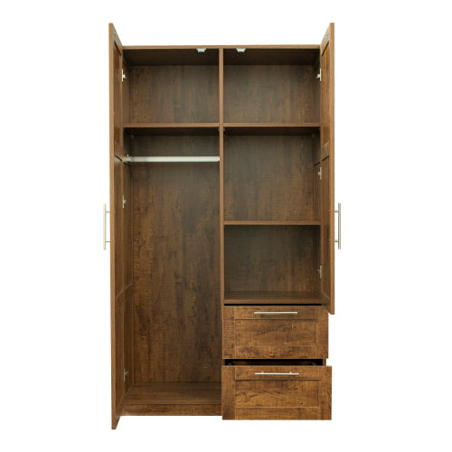 High Wardrobe & Kitchen Cabinet