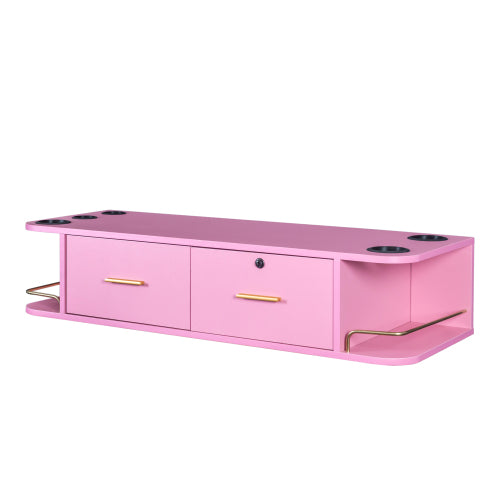 Beauty Locking Wall Mount Styling Station