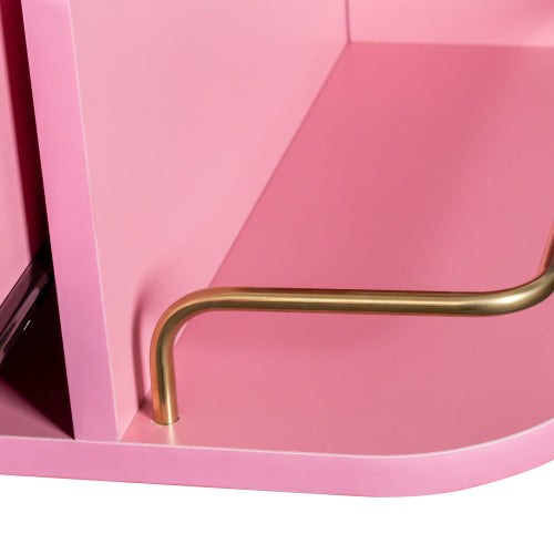 Beauty Locking Wall Mount Styling Station