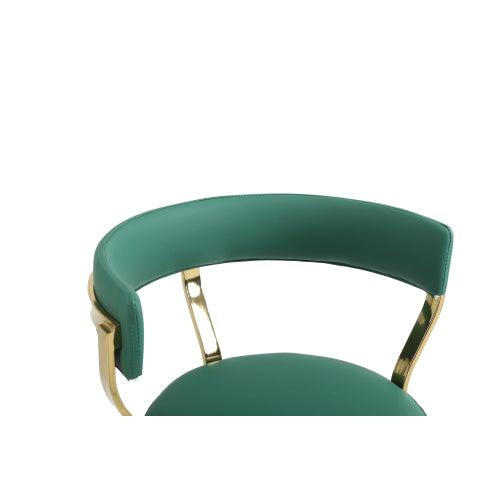 Counter Height Dining Chairs with Back and Footrest