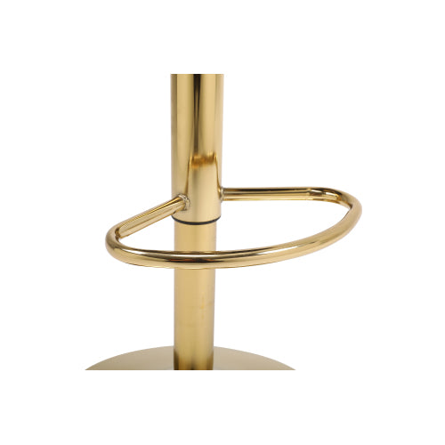 Counter Height Dining Chairs with Back and Footrest