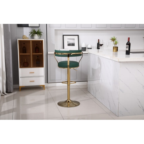 Counter Height Dining Chairs with Back and Footrest