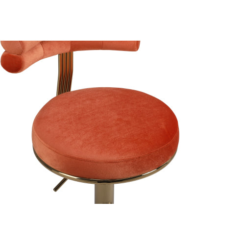 Bar Stools with Back and Footrest Counter Height Chairs