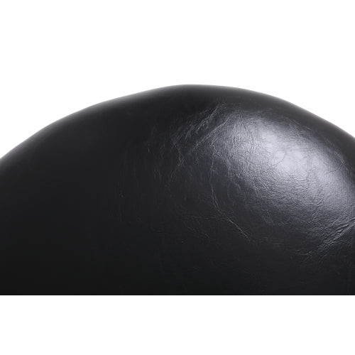 Mid Century Leisure Upholstered Dinning Chair with Rattan Backrest (Set of 2)