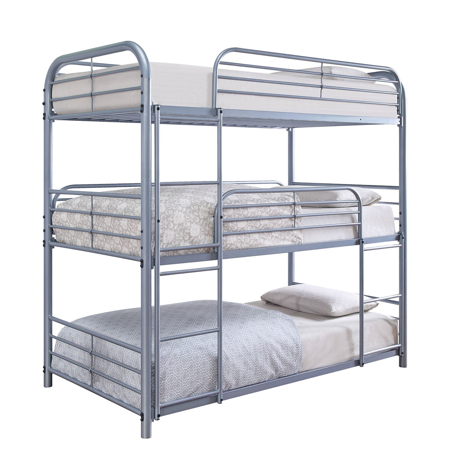 Twin Triple Decker Bed