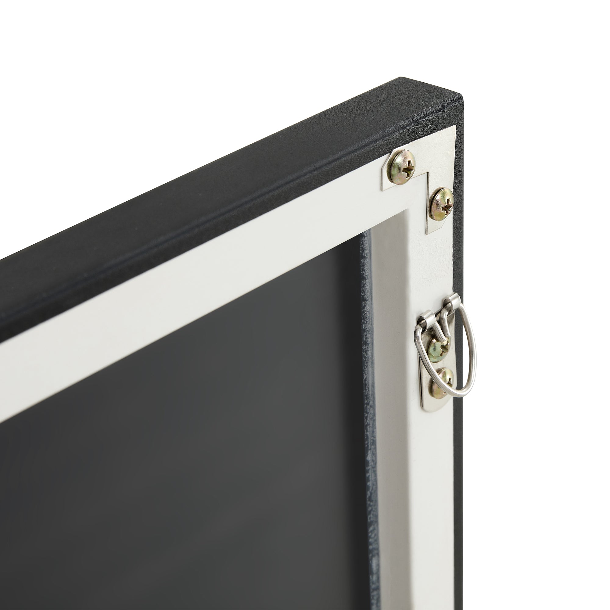 Black Solid Wood Frame Full-length Mirror, Dressing Mirror, Bedroom Home Porch, Decorative Mirror, Clothing Store, Floor Mounted Large Mirror, Wall Mounted.