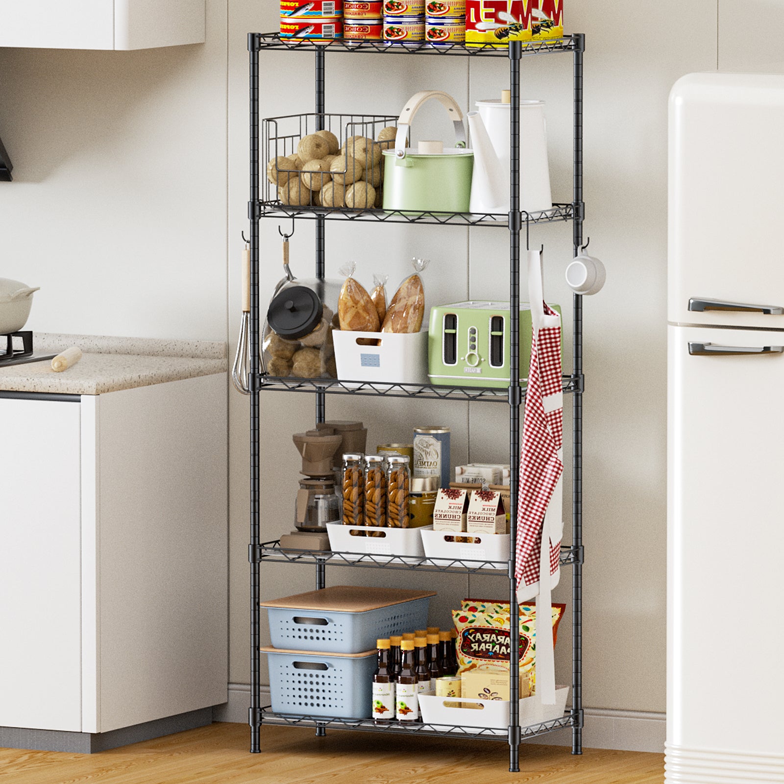Adjustable Heavy Duty Metal Shelving
