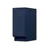 Easy-DIY Ready to Assemble Drawer Base Kitchen Cabinet in Shaker Navy with 1-Door