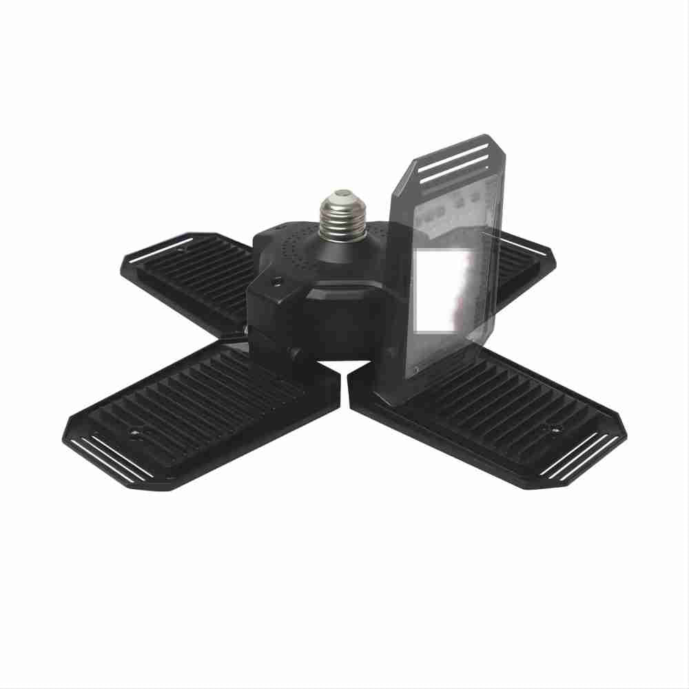 750-Watt Equivalent Panel E26 LED Light Bulb 5000K in Bright White with Sturdy Structure,4-Bulbs Included (8-Pack)