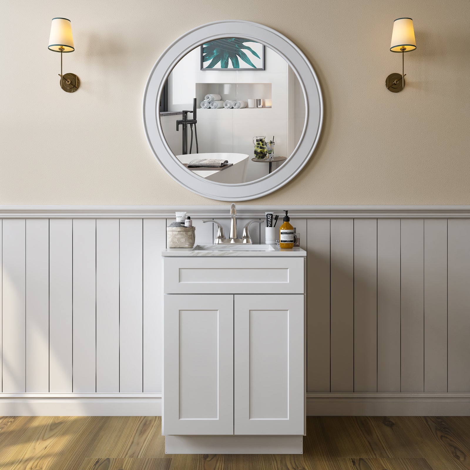 27'' Vanity Sink Base Cabinets VS27